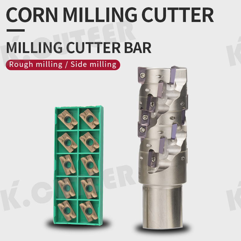 D20-Ap11/D50 Ap16 Corn Milling Cutter Bar 120-175mm 2t/3t Milling Tool Holder
