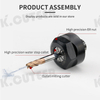 CNC Mechanical Water Stop Chuck High Precision ERS16/20/25/32 Center Outlet Collet