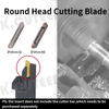 Carbide Insert Grooving Parting Turning Tool Cutting Blade Garage Tools