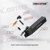 External Turning Tool Holder VNMG Carbide Inserts MVVNN Lathe Cutting Machine Tools