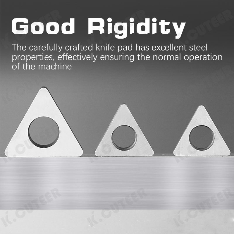 Carbide Shim Seat Alloy Insert Pad Accessories for Turning Tool Holder