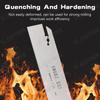 Durable White Spring Steel Double-Ended Grooving Cutter Plate