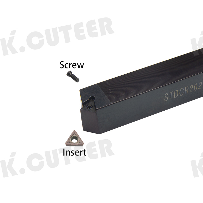 STDCR2020K11 STDCR2020K16 STDCR External Turning Tool Holder for TCMT/TCGT11/16 Carbide Inserts