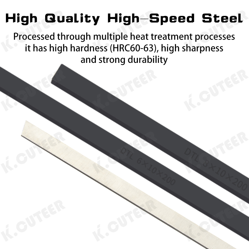High Speed Steel White Steel Knife Quenched Steel Hardness Precision Stamping Material