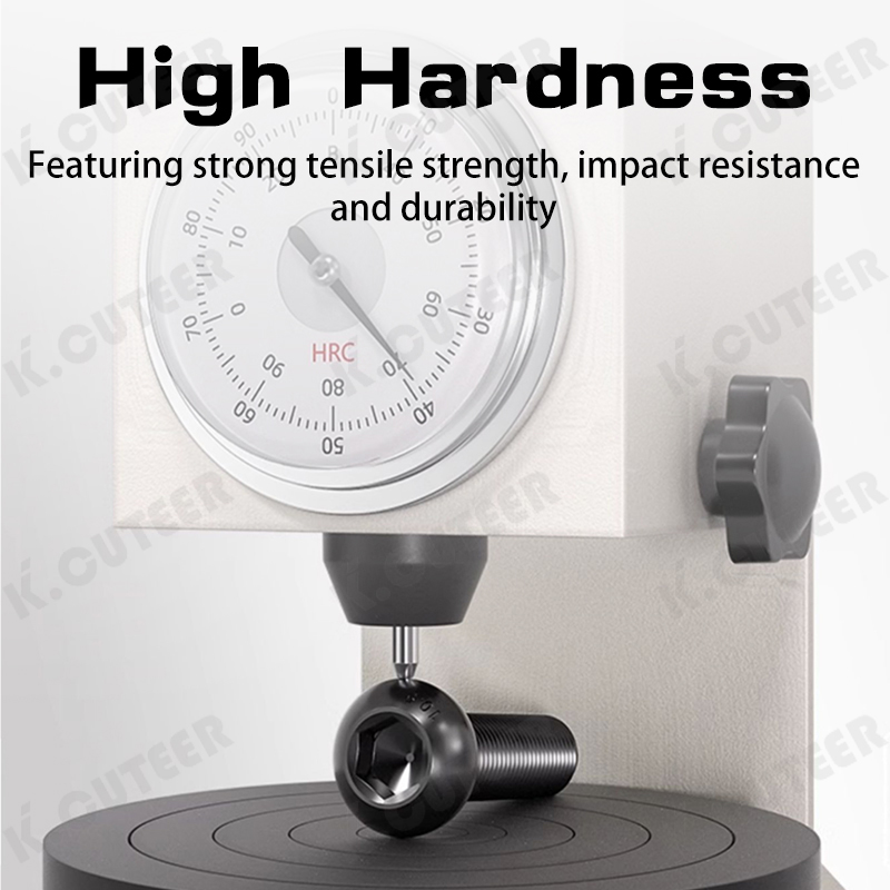 Quincunx Screw CNC Tool Accessories Screwdriver Rod Cutter Head Screw