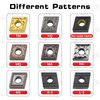 Carbide Insert for Mclnr External Turning Tool Cnmg12 Aluminium Blade Stainless Steel