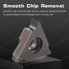 Keencuteer CNC Lathe Indexable Inserts Round Head TGF32R100 TGF32R200 TGF32R300 shallow grooving 