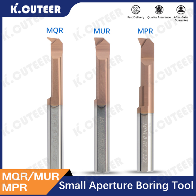 Small Aperture Boring Knife MUR/MPR/MQR High Hardness Inner Hole Boring Bar 