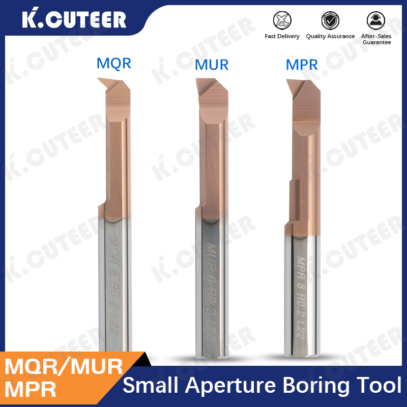 Small Aperture Boring Knife MUR/MPR/MQR High Hardness Inner Hole Boring Bar 