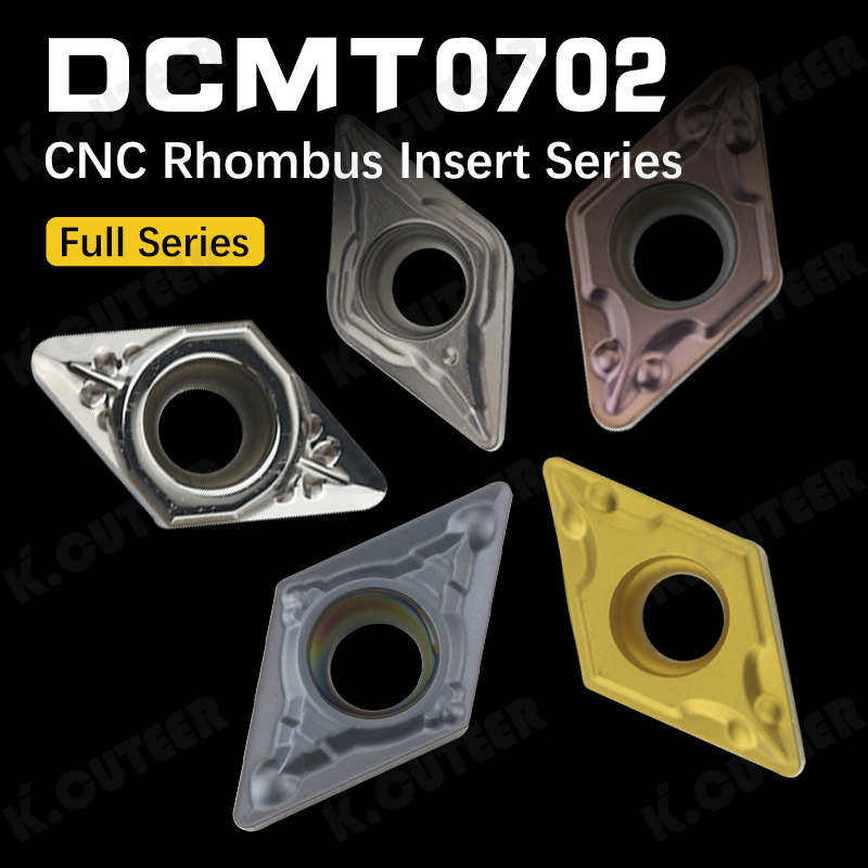 Dcmt07 Carbide Insert Diamond Dcmt CNC Blade Cutter Lathe for Sdjcr/L07