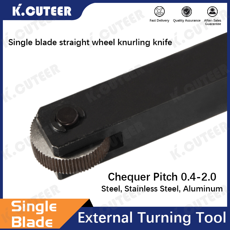 Keencuteer The knurling knife Greatly Improve Machining Efficiency Single Head Straight