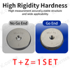Precision Metric Internal Thread Ring Gauge Set for Machining QC Inspection Tools