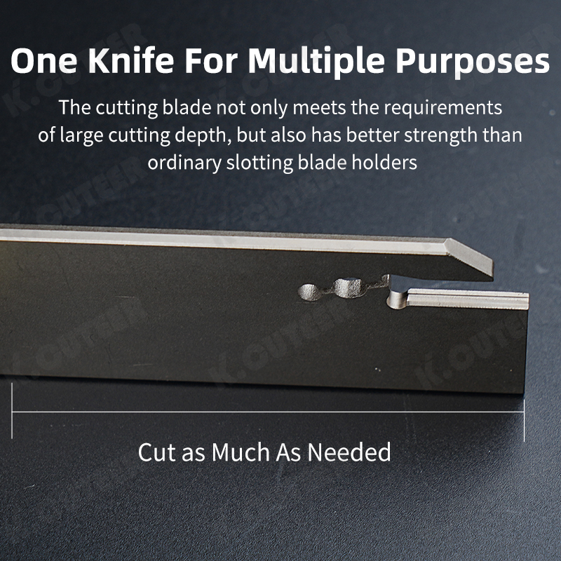 White High-Quality Spring Steel Smgb Series Cut off Blade Mgmn300 Insert