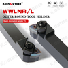 Professional External Turning Tool Holder with Wnmg Inserts