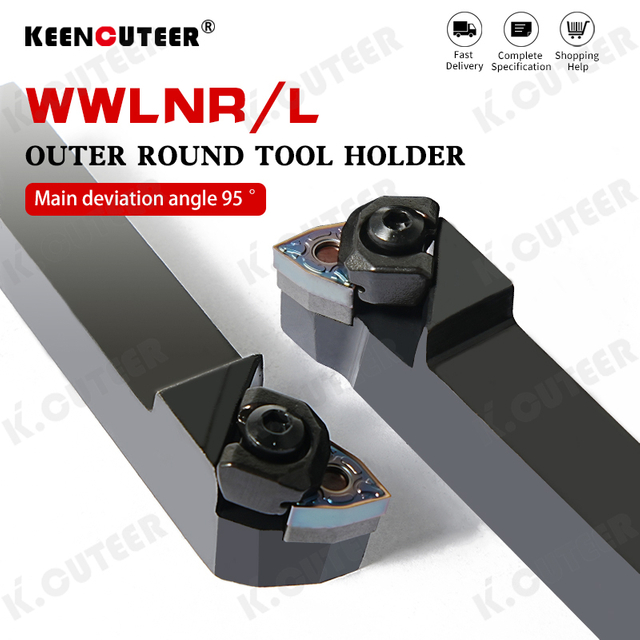 Professional External Turning Tool Holder with Wnmg Inserts