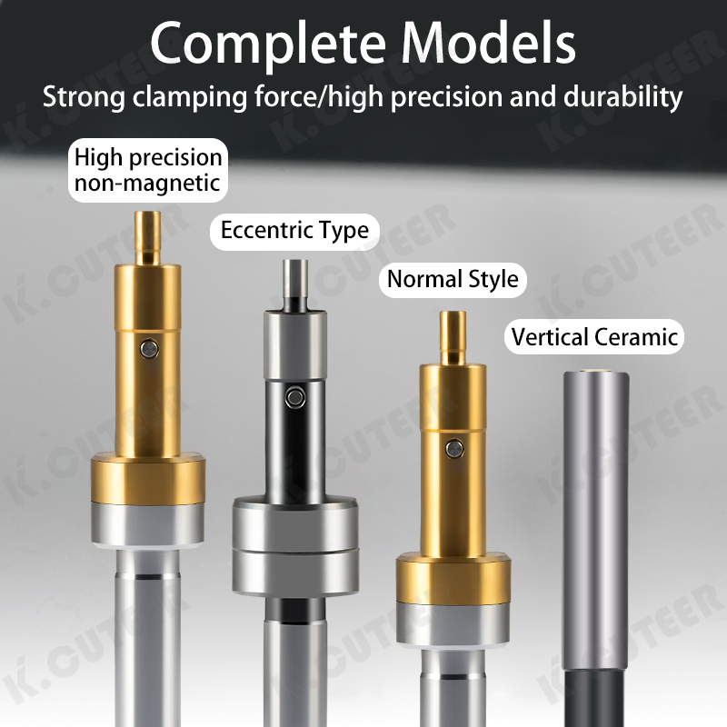 High-Precision CNC Edge Finder Tool with Spring Mechanism