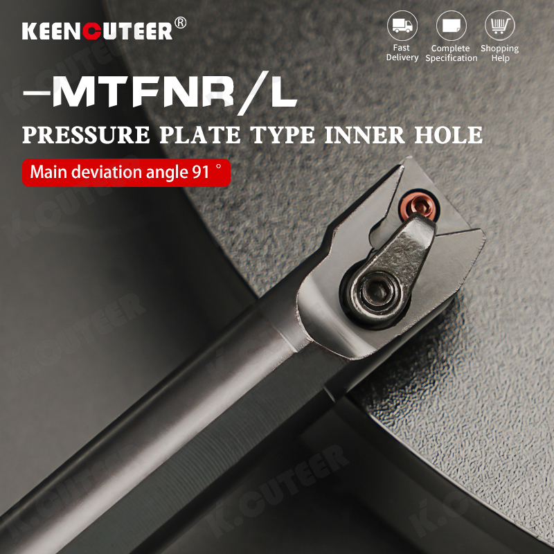 Premium CNC Lathe Bar Cutting Tool Holder Set for Precision Machining