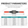 Precision Adjustable Tap Wrench for Enhanced Manual Control