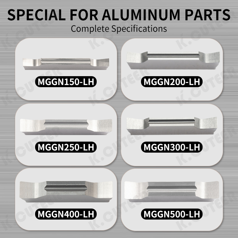 Versatile CNC MGGN Aluminum Cutting Tool for Precision Engineering Projects