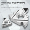 PCD Diamond Tools Carbide Inserts CNC Threading Inserts Indexable Lathe Tools