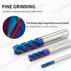 Durable Tungsten Cobalt Alloy End Mill for Metalworking
