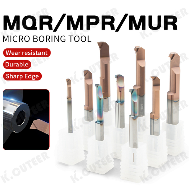 Precision CNC Anti-Vibration Boring Tool for Inner Threads