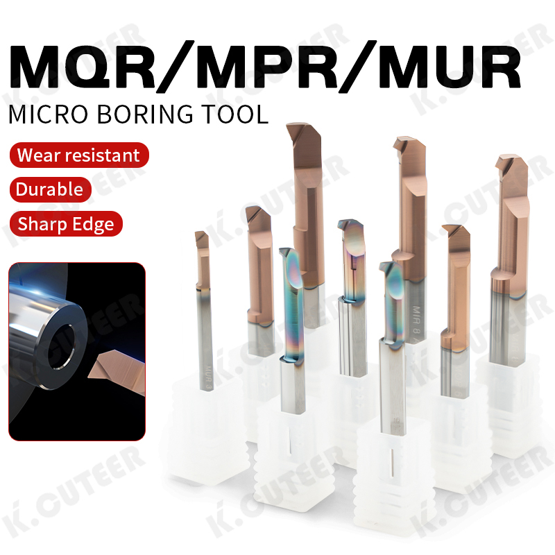 Precision CNC Anti-Vibration Boring Tool for Inner Threads