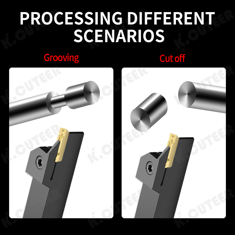 Special Cutting Chips for CNC Lathe Blades Made of Steel