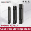 Durable MGMN YZ5115 Cast Iron Series Carbide Inserts for Precision Machining