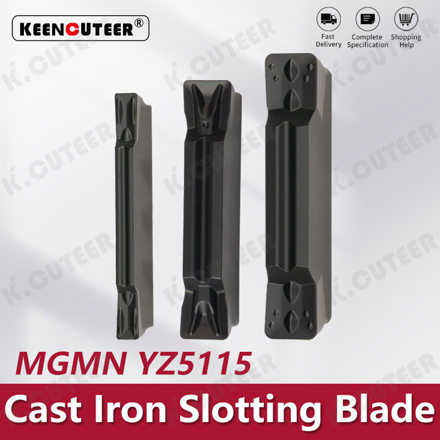 Durable MGMN YZ5115 Cast Iron Series Carbide Inserts for Precision Machining