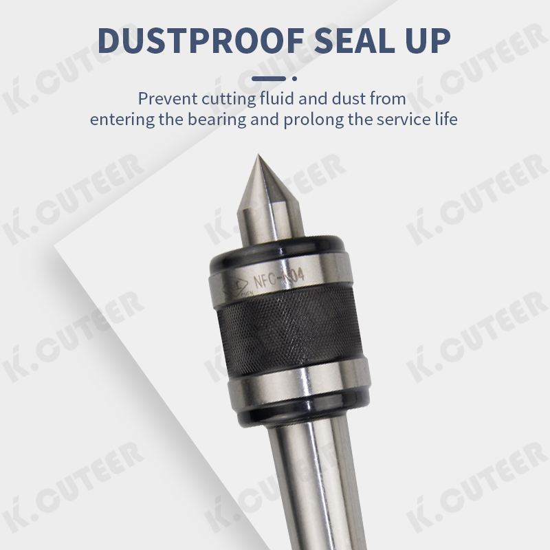 High-Precision Rotary CNC Lathe with External Rotation Features