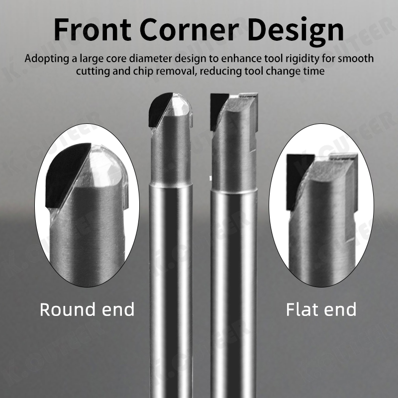 Premium PCD Diamond Milling Cutter for CNC Machining