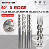 Premium Tungsten Steel End Mill for HRC60 Aluminum Milling