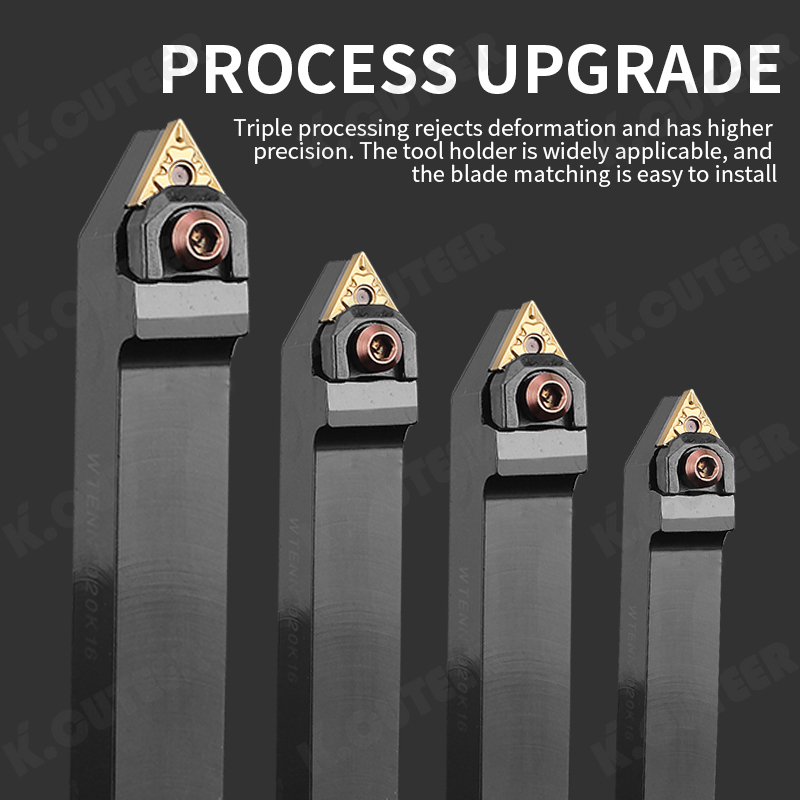 WTENN Versatile CNC Tool Holder for Efficient External Turning Operations