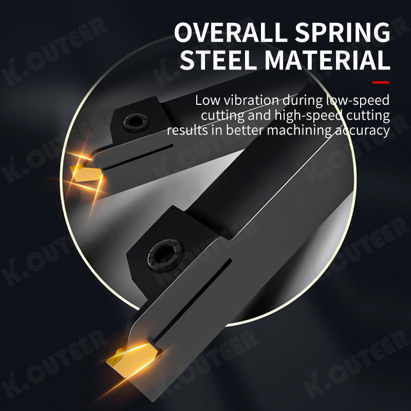 ZQ16/ 20/ 25 Precision CNC Grooving Tool for Versatile Cutting Applications