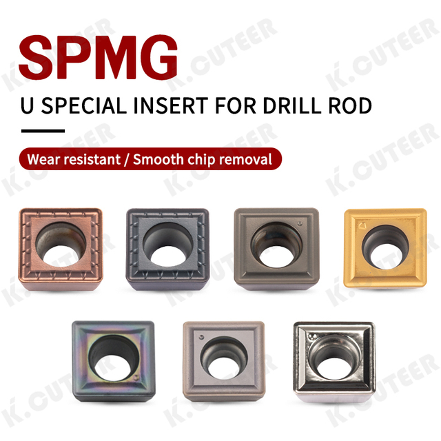 Premium Spmg U-Drill Insert for Superior Drilling Performance