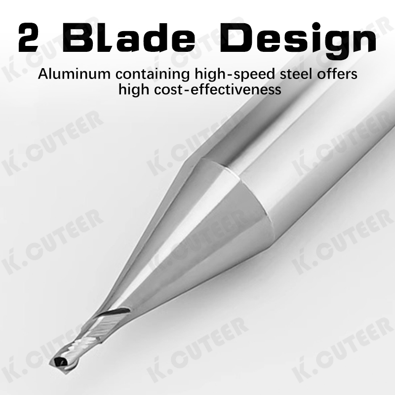 Durable Micro End Mill Tool for Precision Cutting Applications