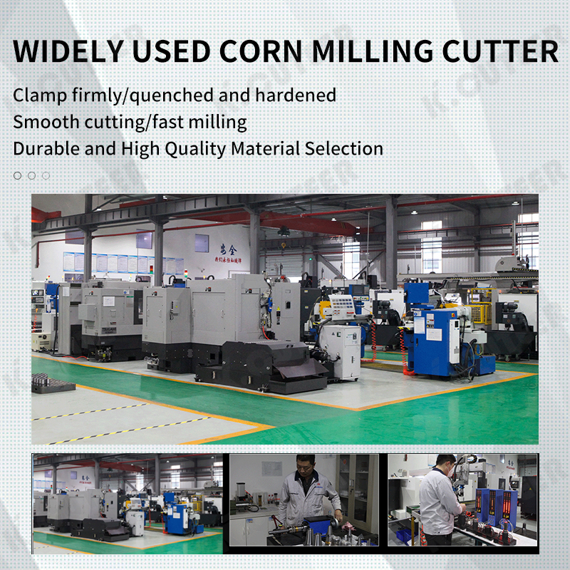 Premium CNC Milling Cutter Bar with Carbide Inserts for Efficiency