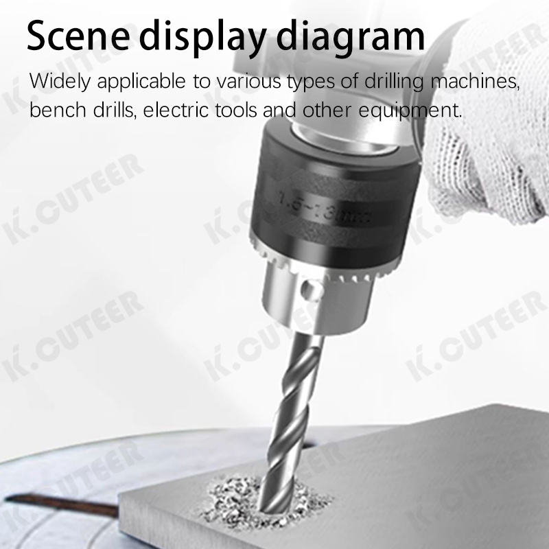 Precision Multifunctional Drill Chuck for Versatile Tool Use