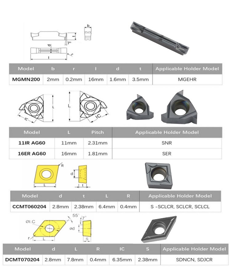 16Trurning Tool Bar Combination