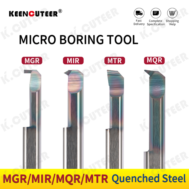 Small Bore Boring Tool for Grooving Thread Turning Tool Internal Milling Cutter