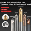 High-Quality 90-Degree Centering Drill Bit for CNC Machines