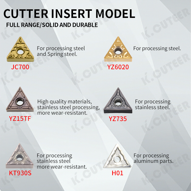 CNC External Turning Tools Holder Lathe Cutting Tool Holder for Tnmg Insert