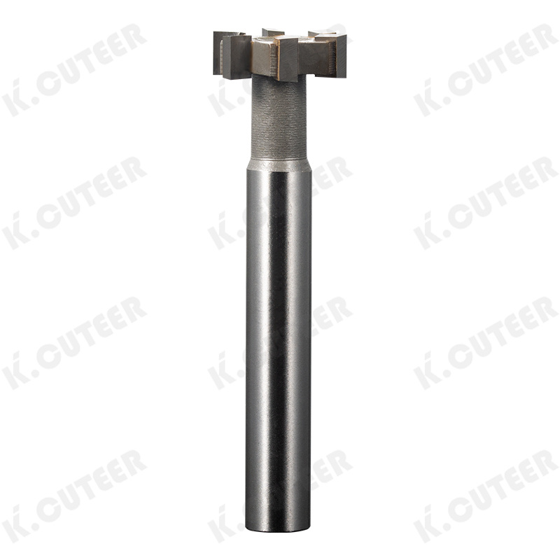 Versatile T Type Milling Cutter for CNC Machining Needs