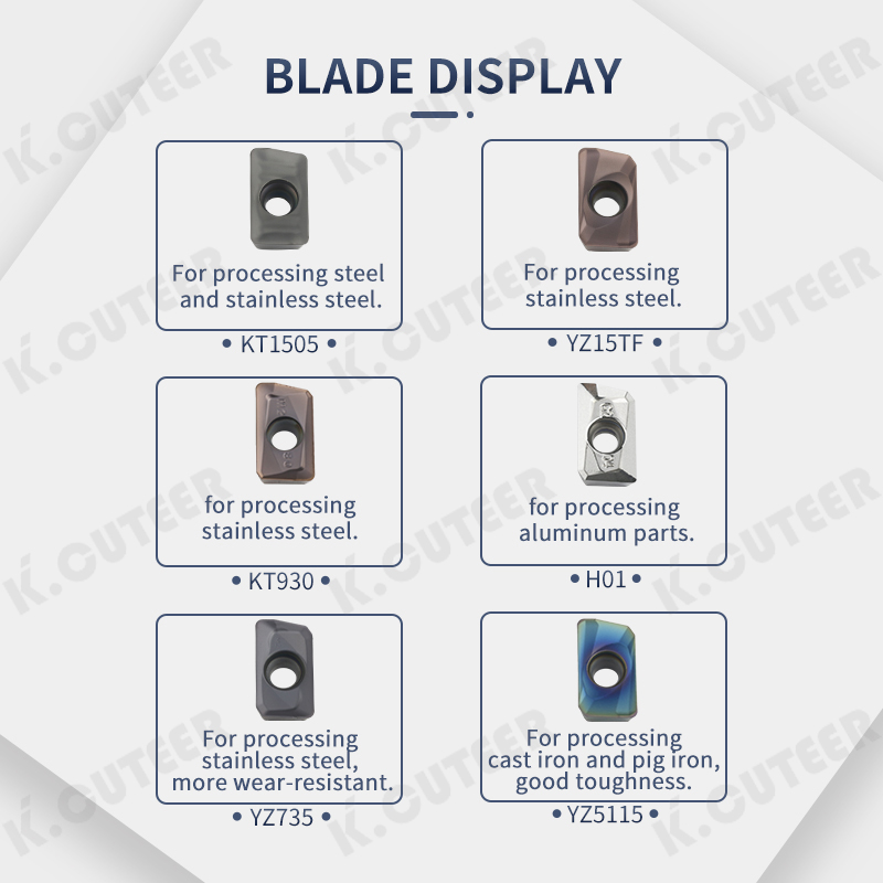 High-Performance Cbap300r Tungsten Carbide Milling Toolholder for Vibration Control