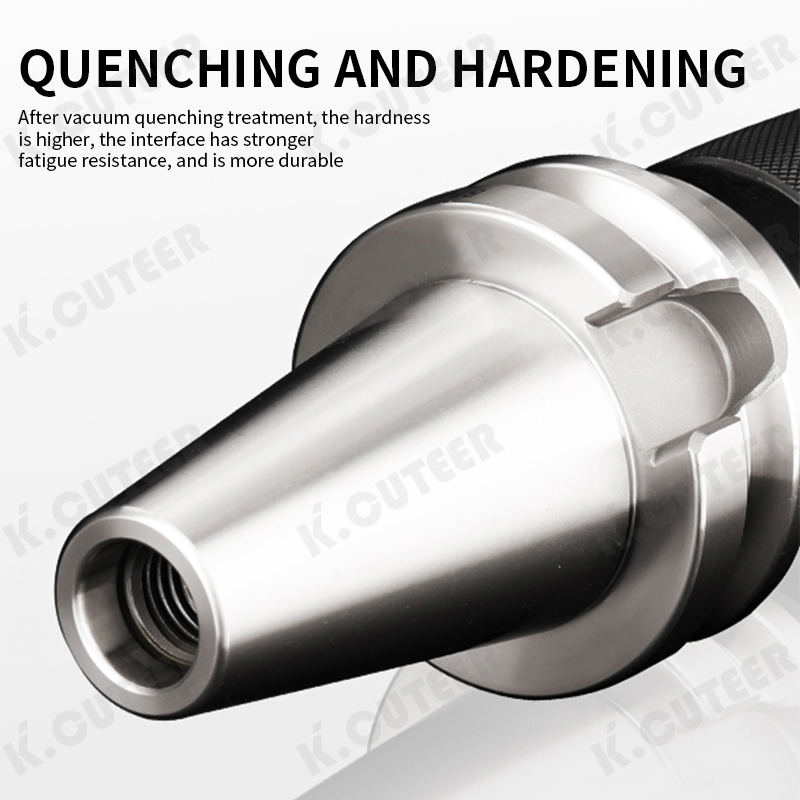 High Precision Self-Tightening Bt30/40 Drill Chuck Tool Holder