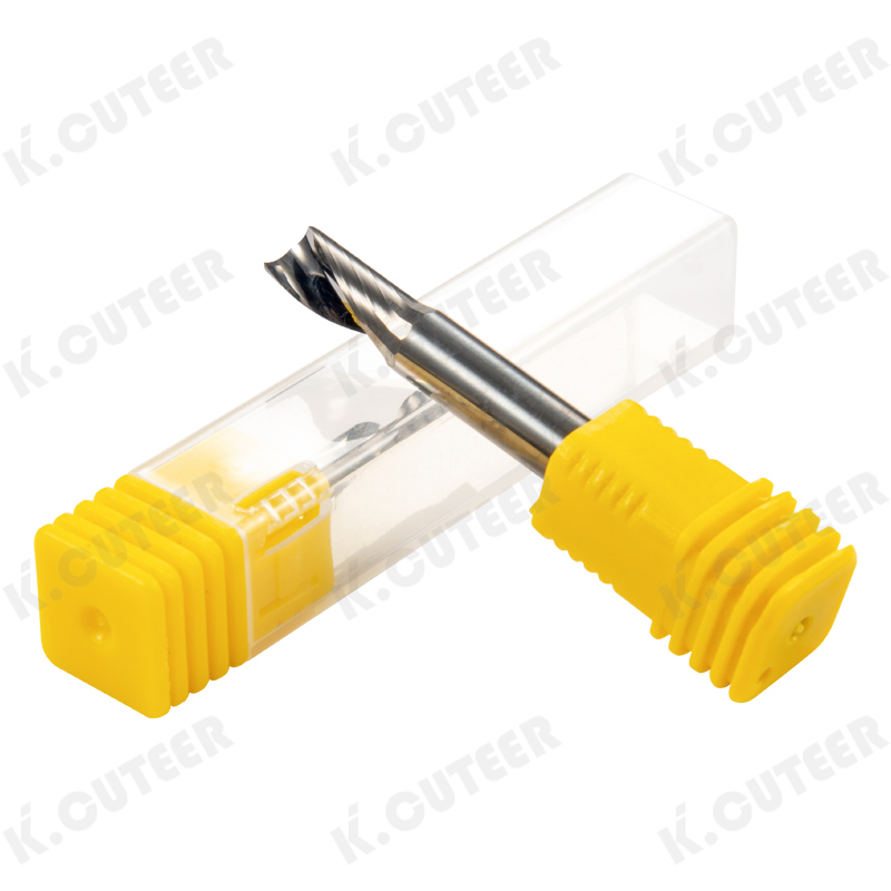 Single-Flute End Mill for Aluminum, Aluminum Plate Alloy End Mill