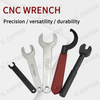 CNC Machining Lathe Turning Tool Accessories Hongqi Wrench