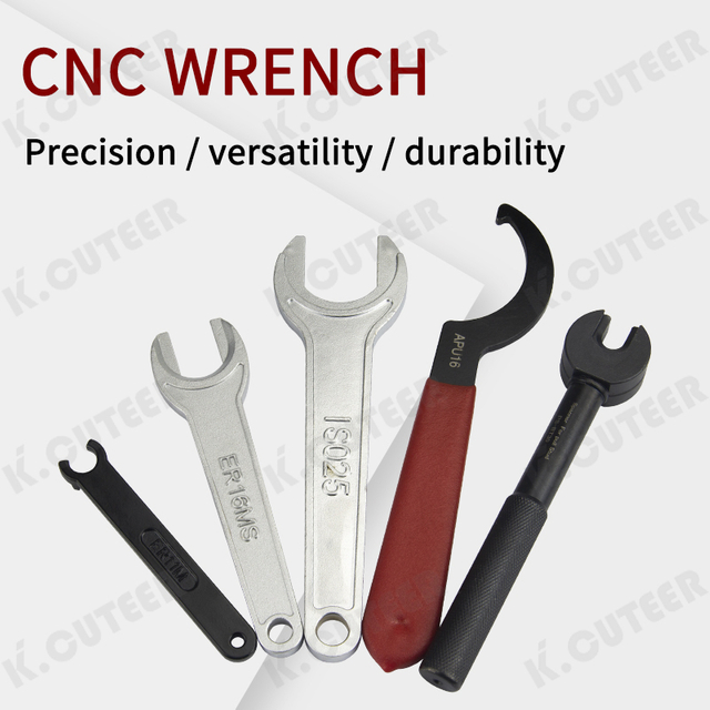 CNC Machining Lathe Turning Tool Accessories Hongqi Wrench
