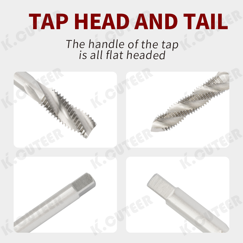 Durable M2-M30 CNC Tap Tool for Efficient Threading Solutions